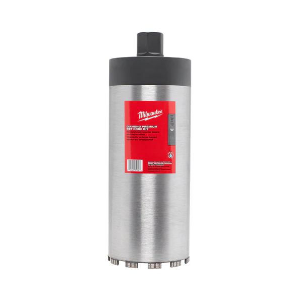Milwaukee 159mm x 381mm (6-1/4") Diamond Premium Wet Core Bit - 48173062