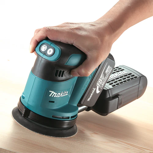 18V 125MM RANDOM ORBITAL SANDER LI-ION DBO180Z - Image 3