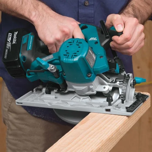 Makita 18V BRUSHLESS CIRCULAR SAW 165MM LI-ION DHS680Z - Image 7