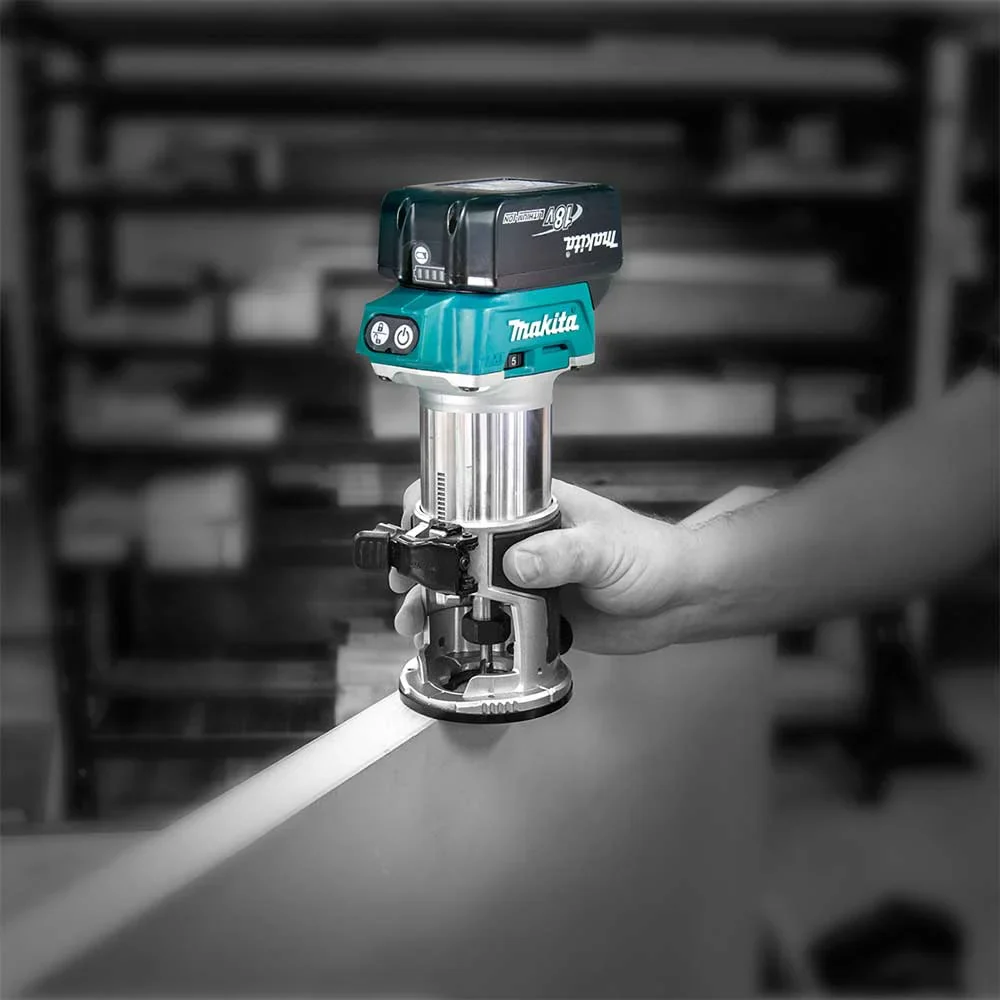 18V BRUSHLESS LAMINATE TRIMMER LI-ION - Image 2