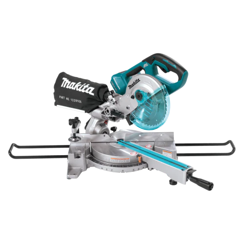 18V X 2 BRUSHLESS SLiDE COMPOUND SAW KIT DLS714PT2 - Image 5