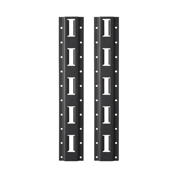 Milwaukee 2-Piece Vertical E-Track Rails for PACKOUT™ Racking Shelves - 48228482