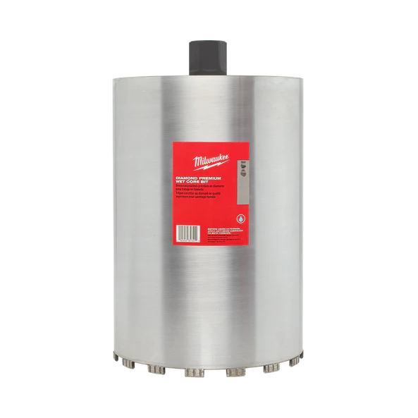 Milwaukee 254mm x 381mm (10") Diamond Premium Wet Core Bit - 48173100