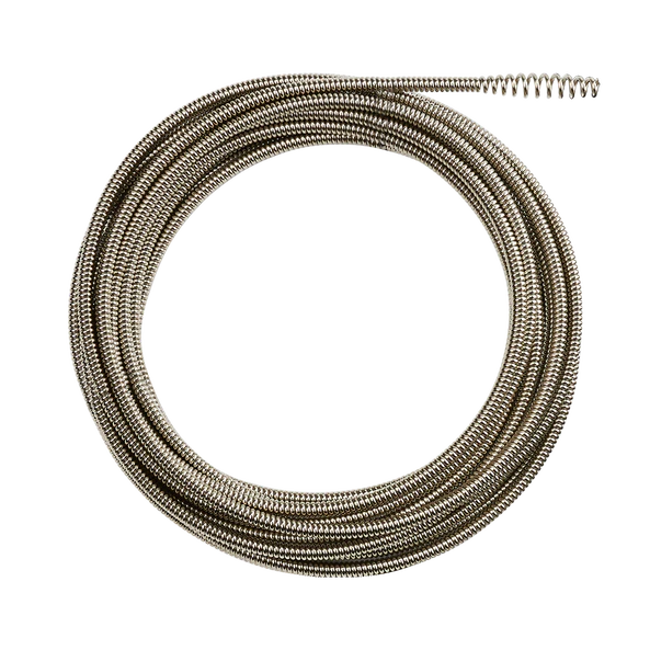 Milwaukee M12™ Drain Snake cable 6.4mm x 7.6m Bulb Head Cable - 48532573