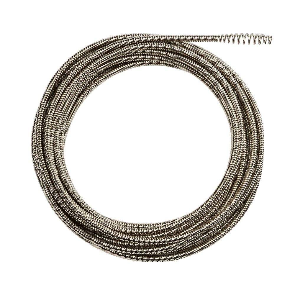 Milwaukee M12™ Drain Snake cable 6.4mm x 7.6m Bulb Head Cable - 48532573 - Image 2