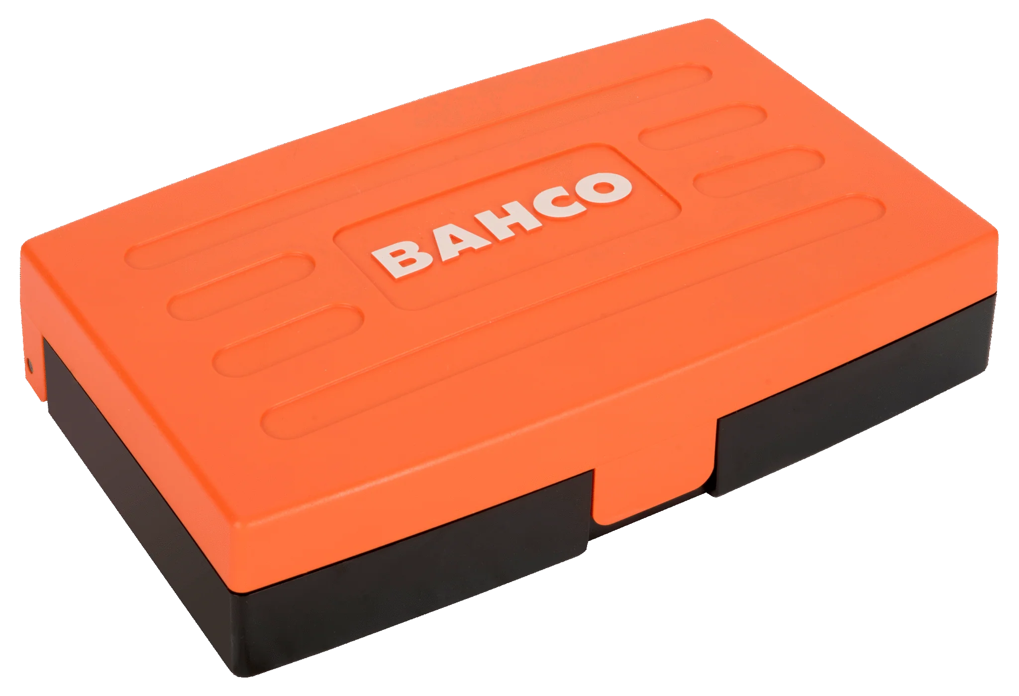 Bahco 1/4" Square Drive Socket and Deep Socket Set with Metric Hex Profile and Screwdriver Bits SL25L - Image 4