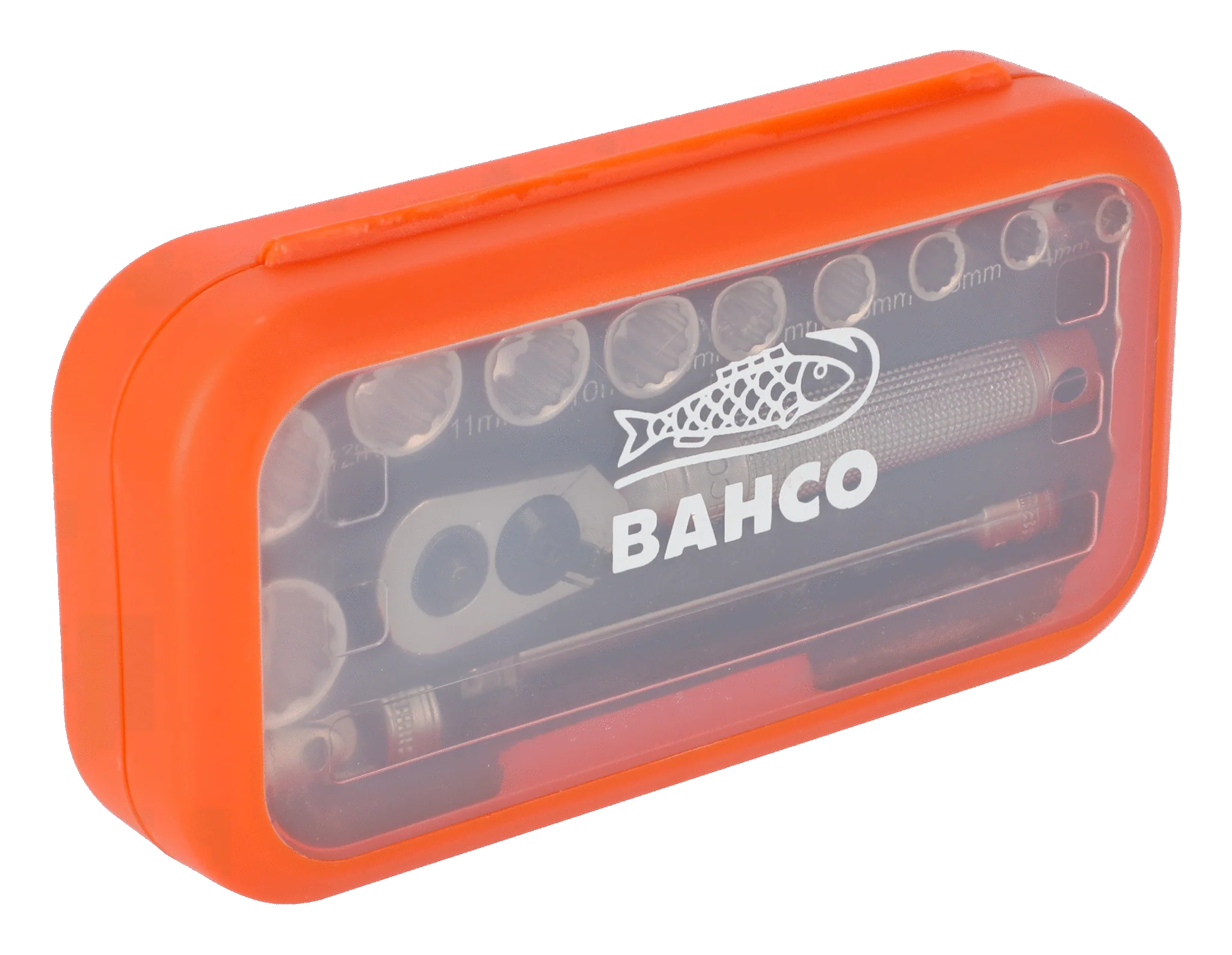 Bahco 1/4" Square Drive Socket Set with Metric Bi-Hex Profile - 13 Pcs  S13MC10.5 - Image 5