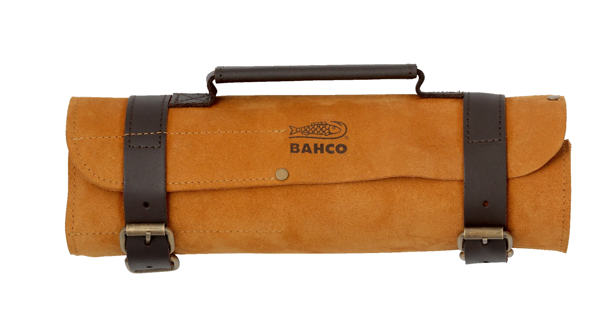 Bahco  6 pcs ERGO™ Splitproof chisel set in leather roll pouch. 434-S6-LR - Image 3