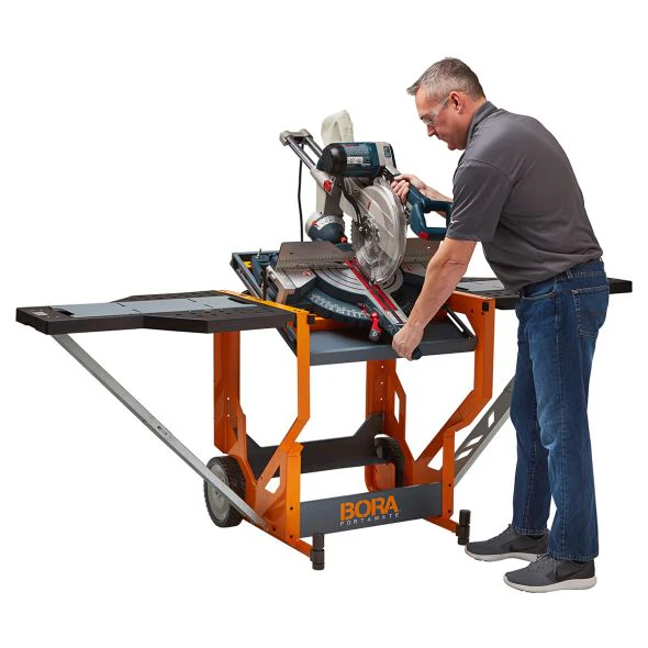 BORA Portacube STR Miter Saw Workstation BR-PM-8000 (In-Store pickup only while stocks last) - Image 3