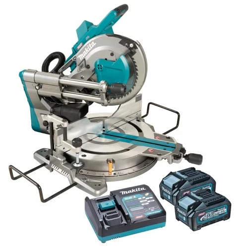 40V Max Brushless 260mm (10-1/4”) Slide Compound Saw Kit