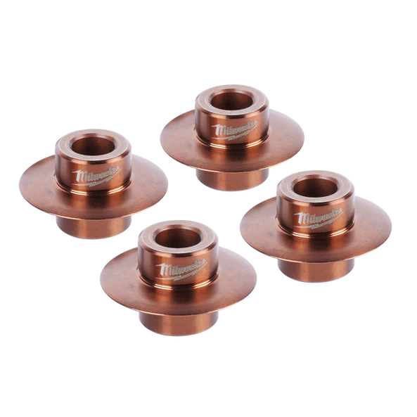 Milwaukee Cutter Wheels for Universal Pipe Threading (4 PC) - 48361401