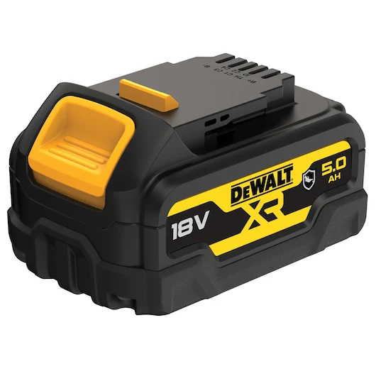 Dewalt 18V XR 5.0Ah Battery Pack - Grease Resistant - DCB184G-XJ