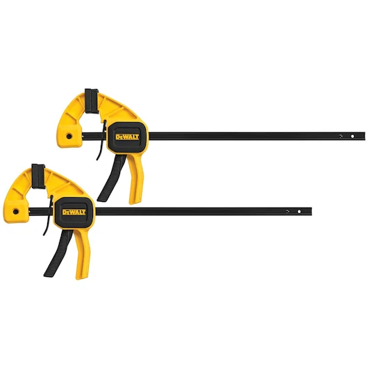 Dewalt 2Pc Trigger Clamp Set M 300mm/12" - DWHT83158