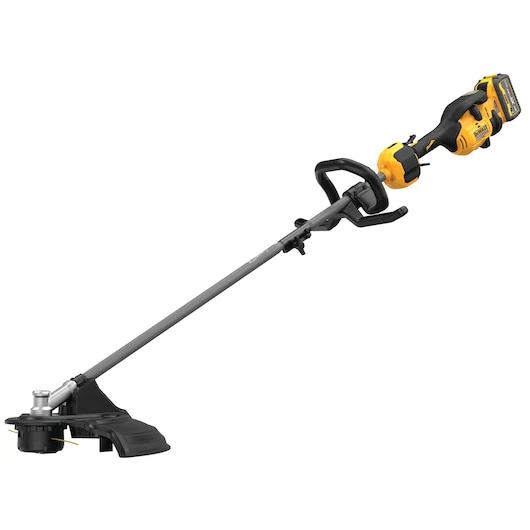 Dewalt 54V DW String Trimmer - Split Boom Back end Incl Grass trimmer Head DCB547, DCB118 charger (Split Boom loaded) - DCMAS5713X1-XE