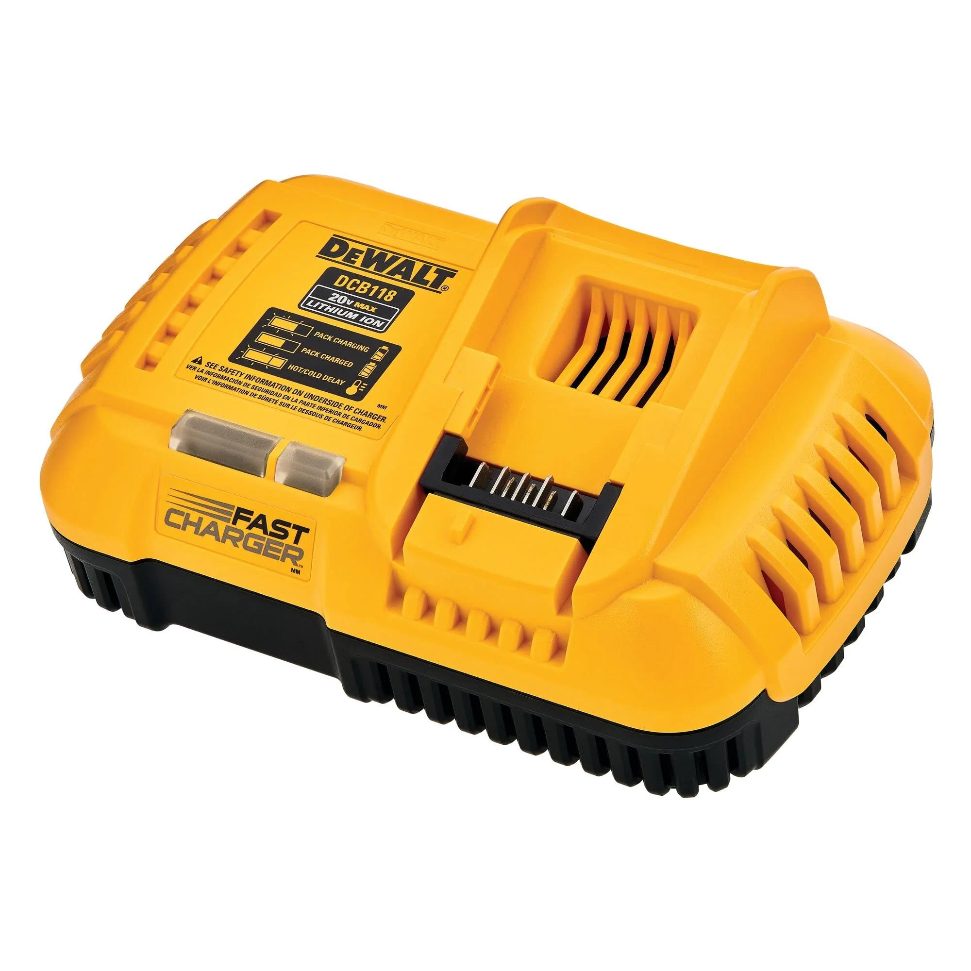 DeWalt DCB118-XE XR 8A Charger While Stock Lasts