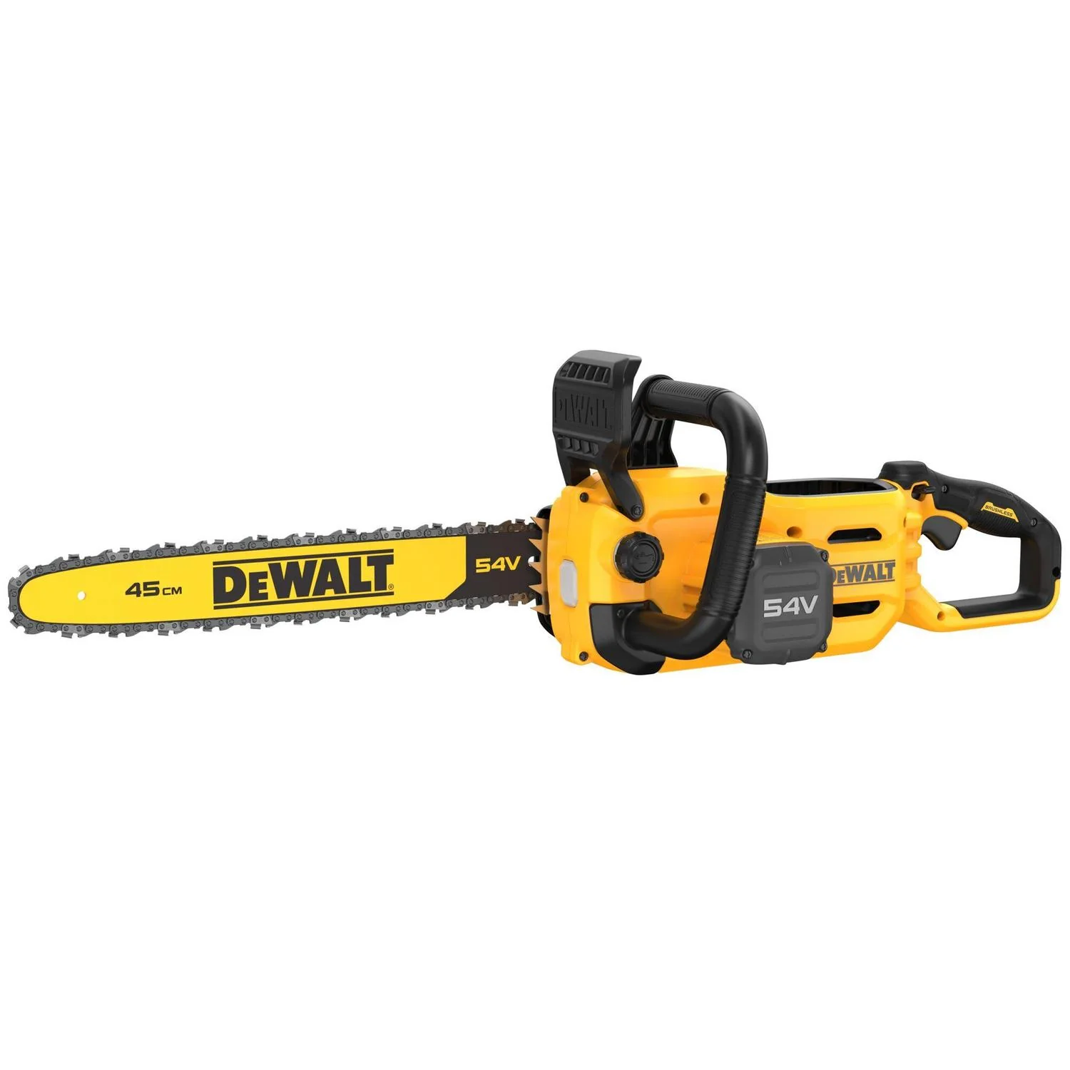 DeWalt DCMCS574N-XE 54V FlexVolt Li-ion Cordless Brushless 450mm Chainsaw DCMCS574N-XE
