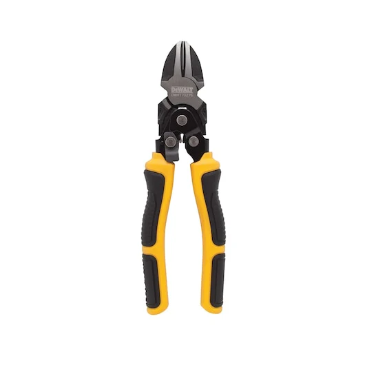 Dewalt Diagonal Cutting Pliers Compound Action 190mm/7.5" - DWHT70275