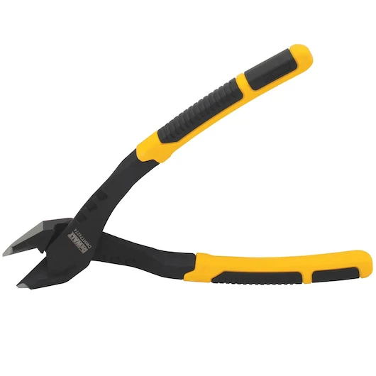 Dewalt Diagonal Cutting Pliers W/ Prying Tip 200mm/8" - DWHT74274