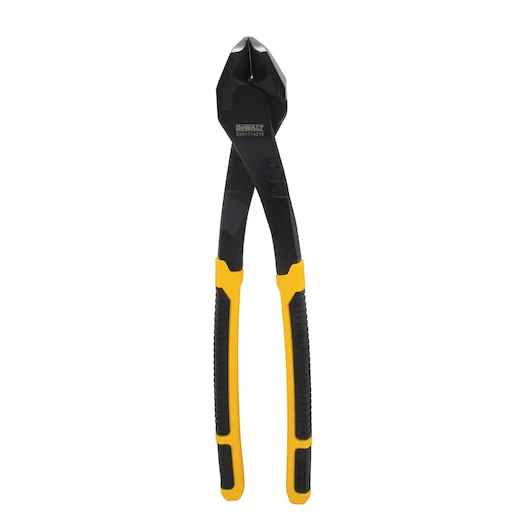 Dewalt Diagonal Cutting Pliers W/ Prying Tip 250mm/10" - DWHT74275