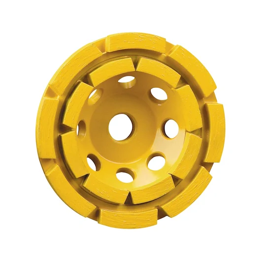 Dewalt DIAMOND CUP DOUBLE ROW 125MM M14 SHANK - DT3796-QZ