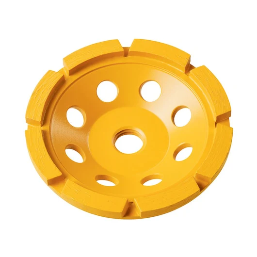 Dewalt DIAMOND CUP SINGLE ROW 125MM M14 SHANK - DT3795-QZ