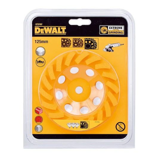 Dewalt DIAMOND CUP TURBO 125MM M14 SHANK - DT3797-QZ