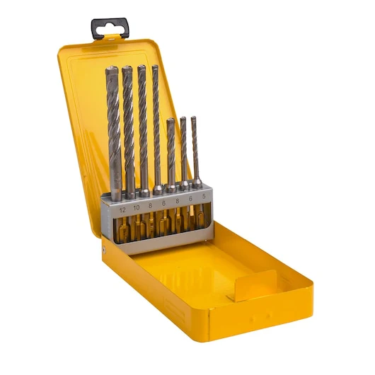 Dewalt ELITE CARBIDE SDS+ DRILL BIT SET 7 PIECE - DT8976-QZ