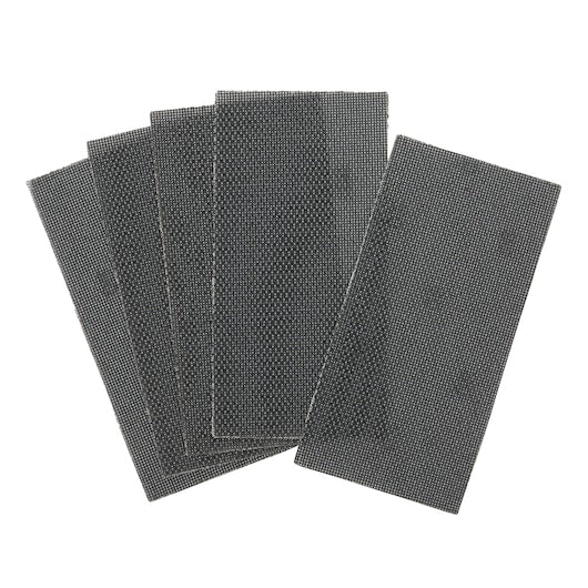 Dewalt EXTREME ABRASIVE MESH 1/2 SHEET 80 GRIT 5 PACK - DTM8551-QZ