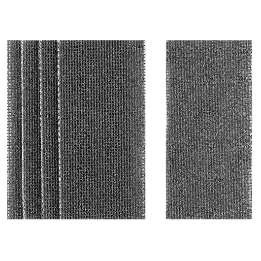 Dewalt EXTREME ABRASIVE MESH 1/3 SHEET 40 GRIT 5 PACK - DTM8655-QZ
