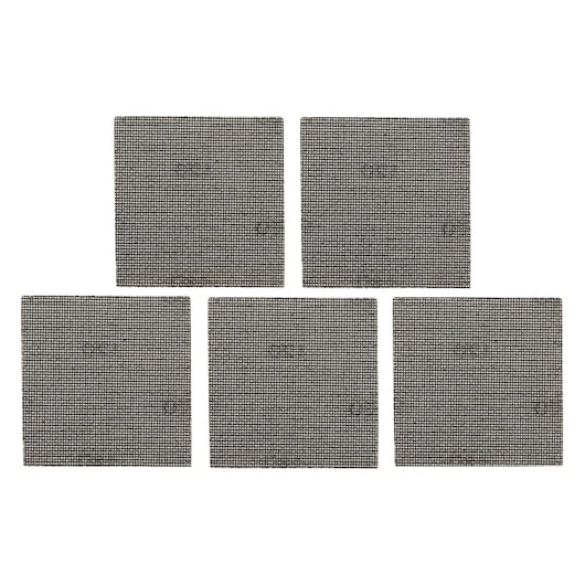 Dewalt EXTREME ABRASIVE MESH 1/4 SHEET 120 GRIT 5 PACK - DTM3023-QZ