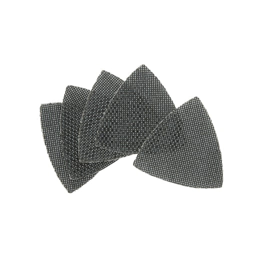 Dewalt EXTREME ABRASIVE MESH DETAIL/MULTI 80 GRIT 5 PACK - DTM3092-QZ
