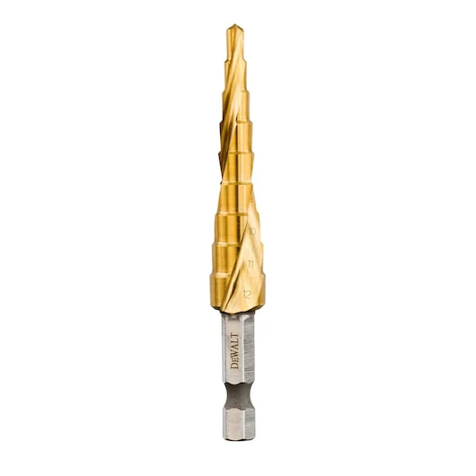 Dewalt EXTREME IMPACT STEP BITS 6-12MM 1MM STEPS - DT5026-QZ