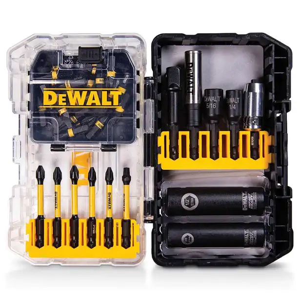 DEWALT Flextorq Impact Screwdriver Bit 35-Piece Set DWAFT35SET