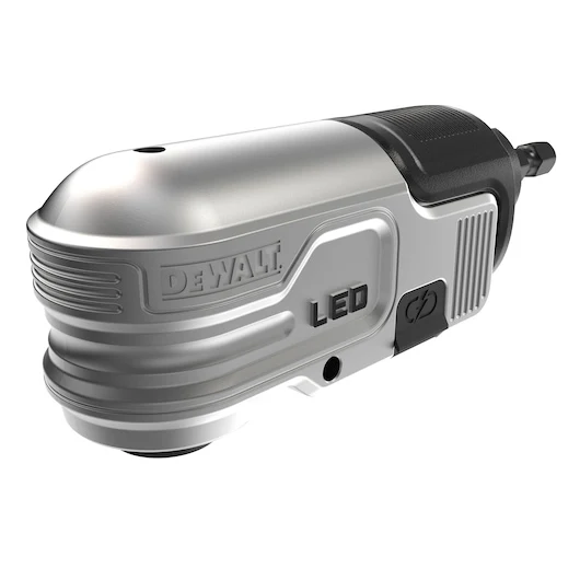 Dewalt FLEXTORQ Right Angle HEX Impact LED Attachment - DTLRA-QZ