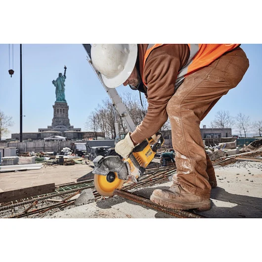 Dewalt FLEXVOLT 230MM X 2.0 X 22 BONDED WHEEL CERAMIC, Suits Cutoff Saw - DWAFV8918