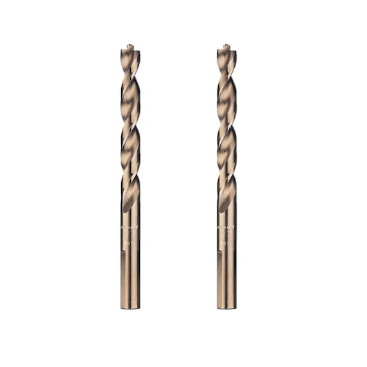 Dewalt HSS-G EXTREME 2 METAL DRILL BIT 2.5MM 2PK - DT5037-QZ