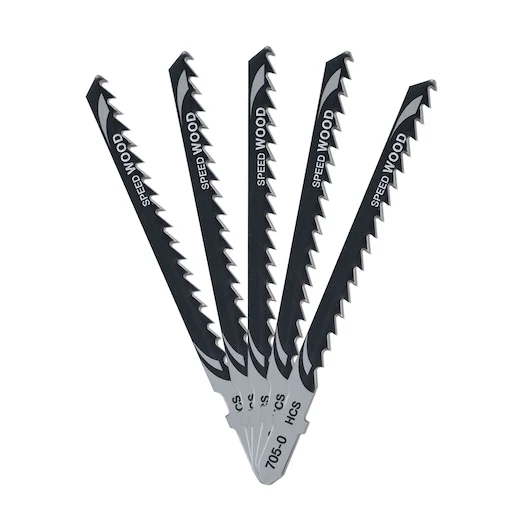 Dewalt JIGSAW BLADE 100MM 4TP CURVED WOOD T244D 5PC - DT2077-QZ