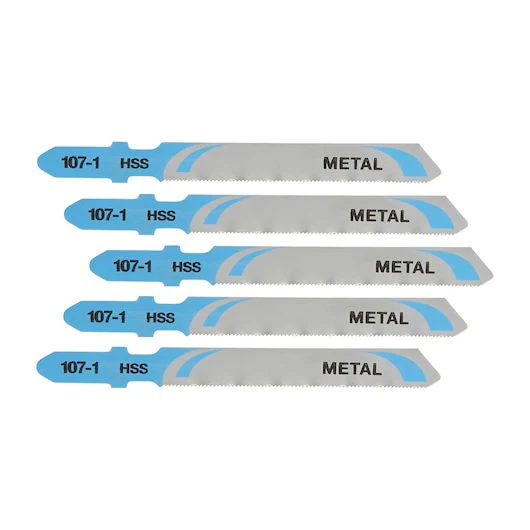 Dewalt JIGSAW BLADE 76MM .07TP STRAIGHT METAL THIN SHEET T118G 5PC - DT2162-QZ
