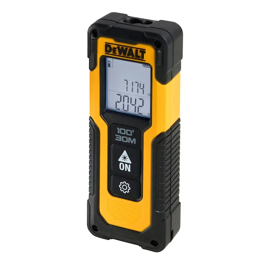 Dewalt Laser Distance Measure 30m - DWHT77100-XJ