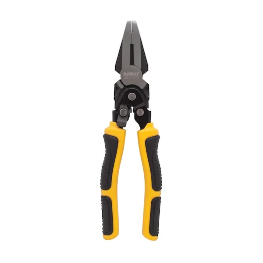 Dewalt Linesman Pliers Compound Action 200mm/8" - DWHT70276