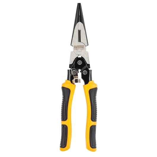 Dewalt Long Nose Pliers Compound Action 230mm/9" - DWHT70277