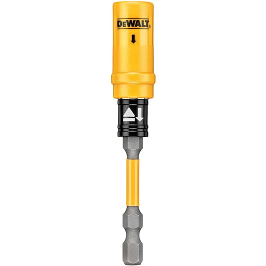 Dewalt MAX IMPACT 1/4 SCREW LOCK ADAPTOR (WHILE STOCKS LAST) - DWATHLDRMI3