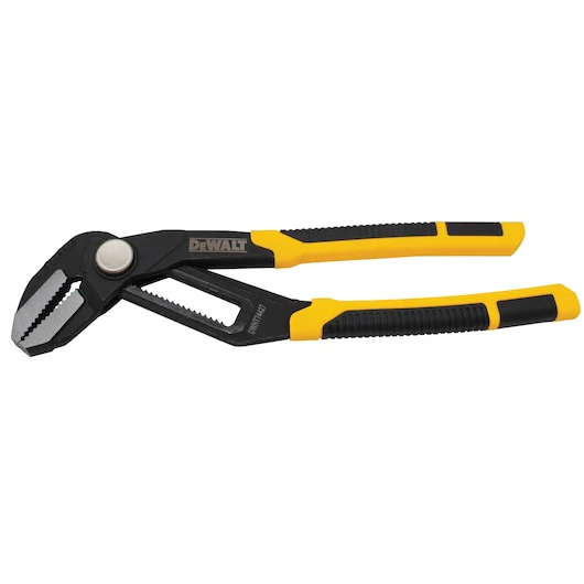 Dewalt Multi-Grip Pliers Straight Jaw Push Lock 250mm/10" - DWHT74427