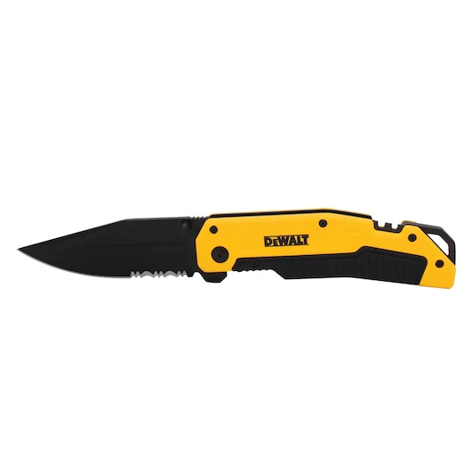 Dewalt Pocket Knife Premium Aluminium Folding - DWHT10313