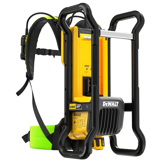 Dewalt POWERSHIFT CONCRETE VIBRATOR BARE (BACKPACK) - DCPS310N-XJ