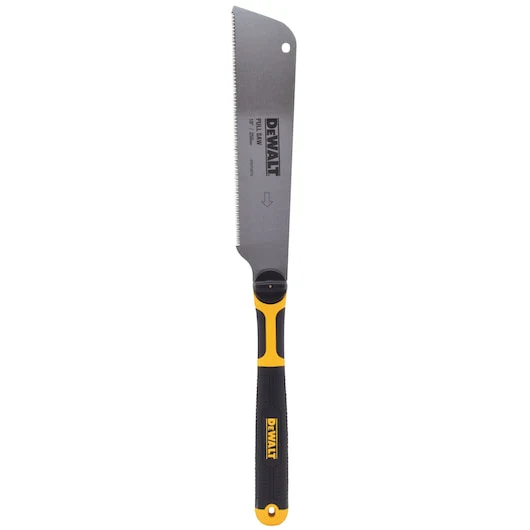 Dewalt Pull Saw Single Edge 250mm/10" X 14TPI - DWHT20215