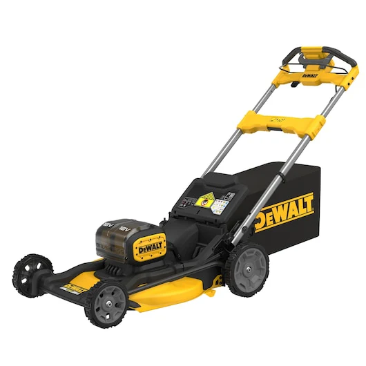 Dewalt ® 2x18V XR 21” SELF-PROPELLED MOWER (8AH KIT) (Tabless DCB1880-XJ x2 DCB118-XE) - DCMWSP156W2-XE