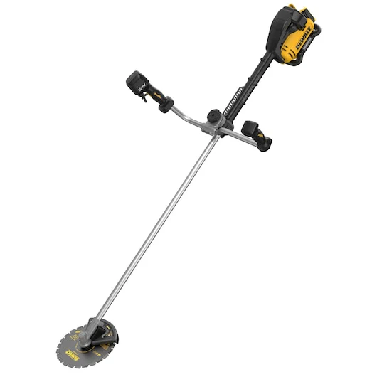 Dewalt ® 54V XR FLEXVOLT 25cm BRUSHLESS FORESTRY CLEARING SAW (BULLHORN-HANDLE) - Bare Unit - DCMBC723N-XE