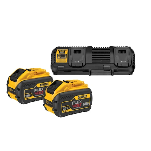 Dewalt ® XR FLEXVOLT™ Battery & Charger Starter Pack 9AH - DCB132X2-XE