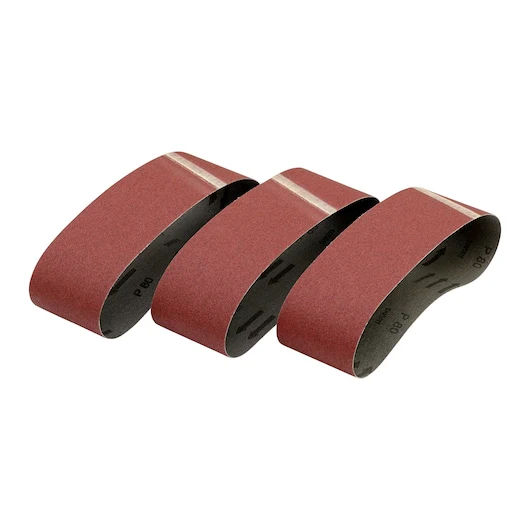 Dewalt Sanding Belt 75 x 533 40G 3pk - DT3300-QZ